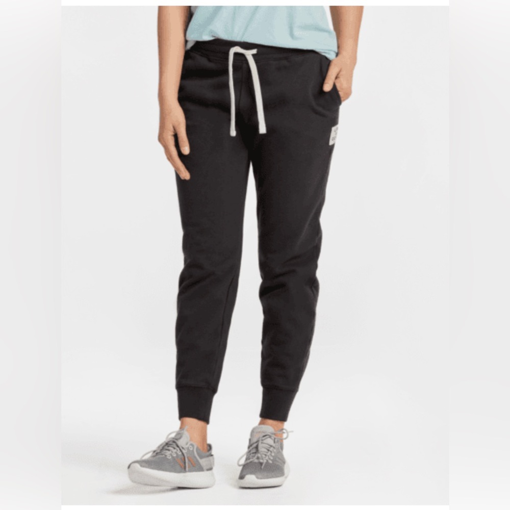 Life Is Good Black Women’s Joggers Sweatpants
